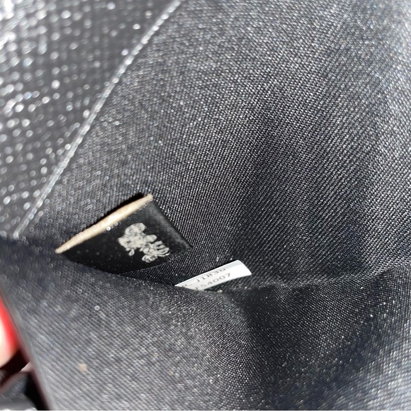 Coach Accordion Zip Wallet - Black (54007) - Picture 2 of 5